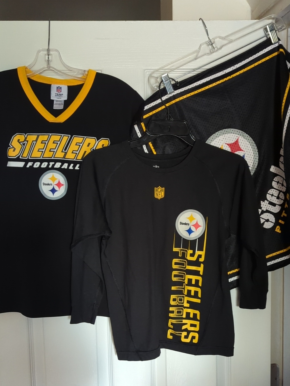 Kids Steelers Lot Of 3 Items